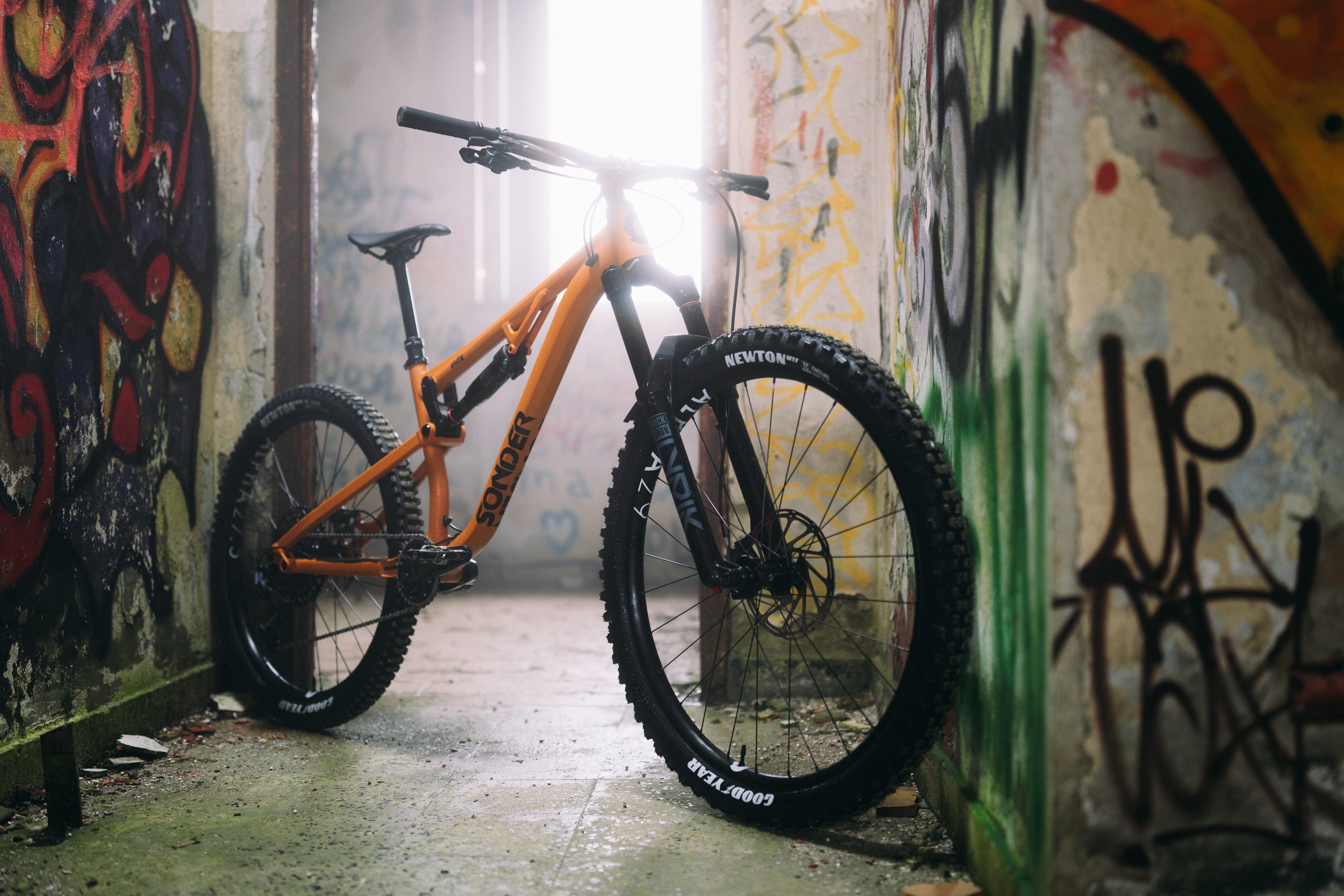 Sonder Evol GX Eagle Transmission 160mm aggressive trail bike