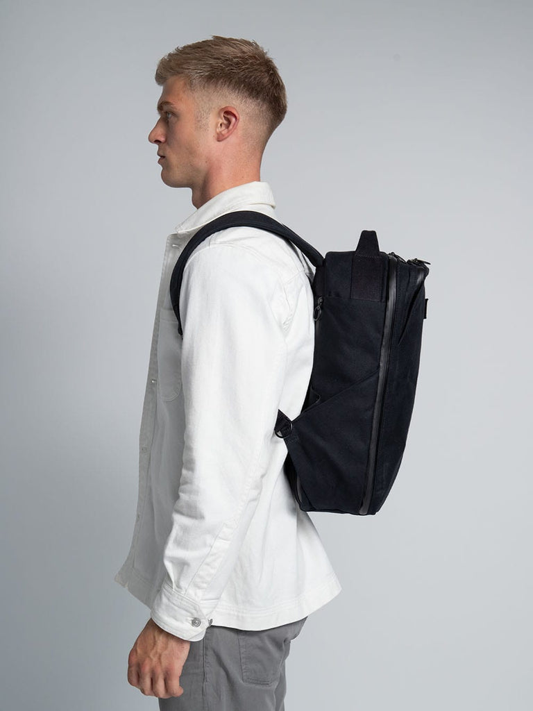 Trakke Storr 20L Travel Backpack 20 Litre Waxed Canvas Handmade in Britain Trakke Storr 20L Travel Backpack 20 Litre Waxed Canvas Handmade in Britain