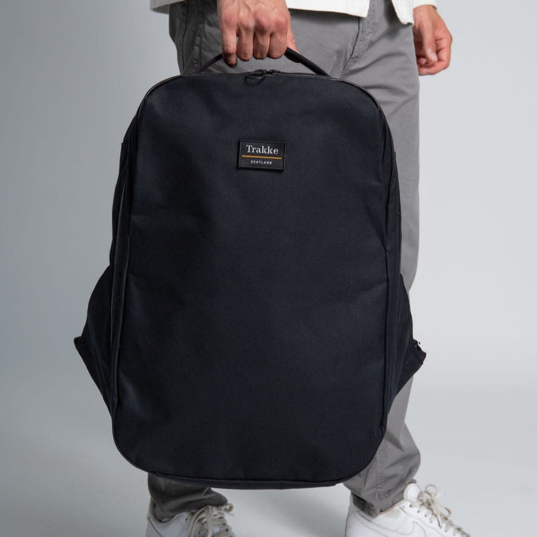 Trakke Storr 35L Travel Backpack Waxed Canvas Handmade in Britain Trakke Storr 35L Travel Backpack Waxed Canvas Handmade in Britain
