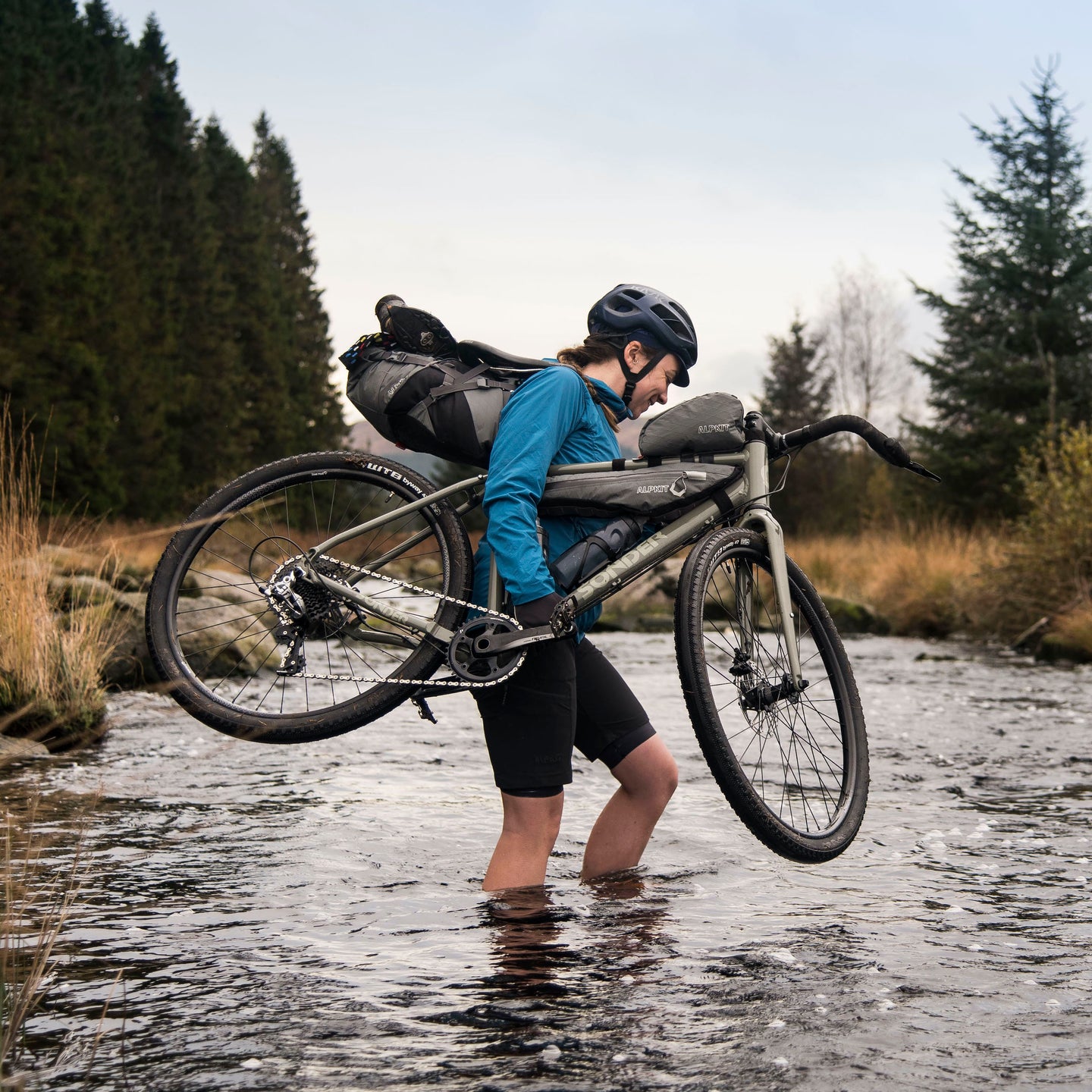 Bikepacking Frame Bags Alpkit