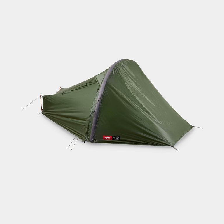 stor tente Aeronaut 1 Inflatable Air Pole 1-Person Bikepacking Tent