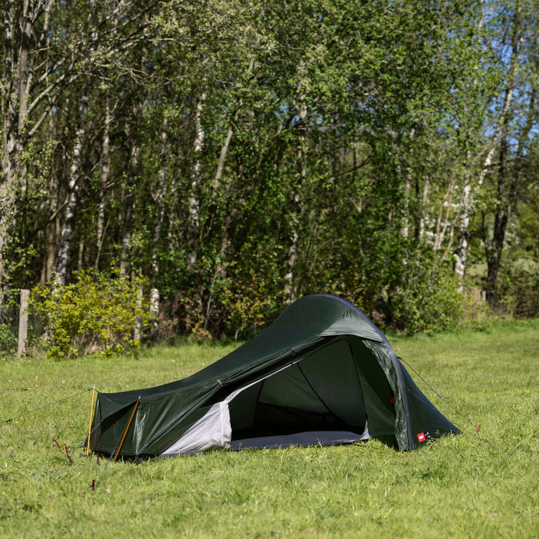 airpole tent Aeronaut 1 Inflatable Air Pole 1-Person Bikepacking Tent