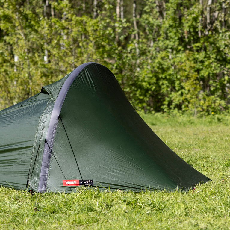 1 person inflatable tent Aeronaut 1 Inflatable Air Pole 1-Person Bikepacking Tent