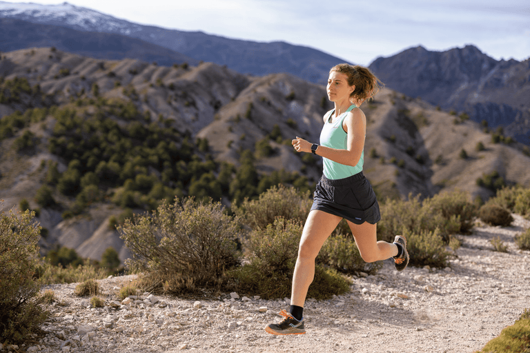 alpkit women's aiguille running and hiking skort