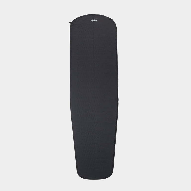 alpkit Airo 180 self inflating sleeping mat in black top