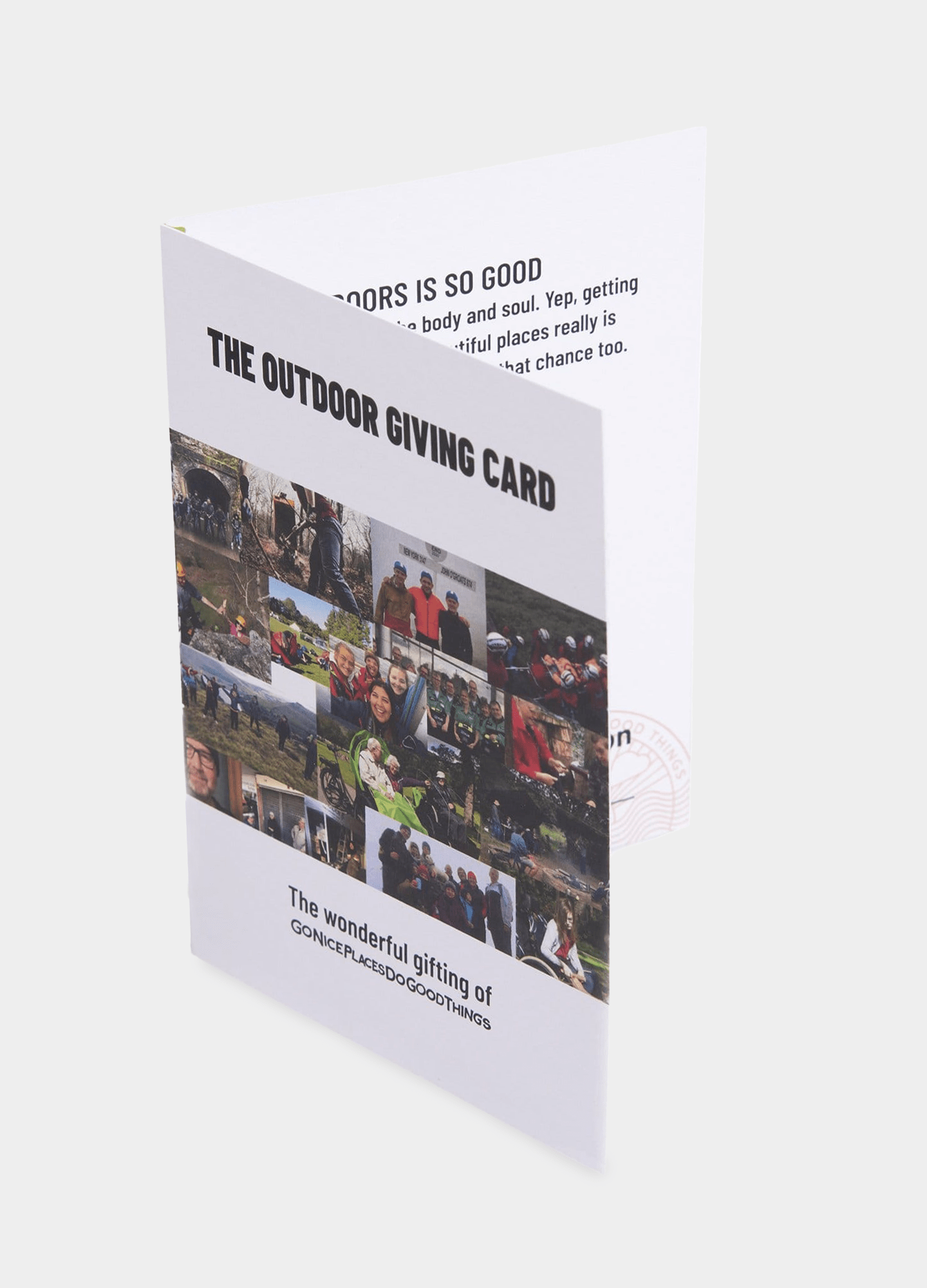 Alpkit Foundation Outdoor Giving Card Alpkit