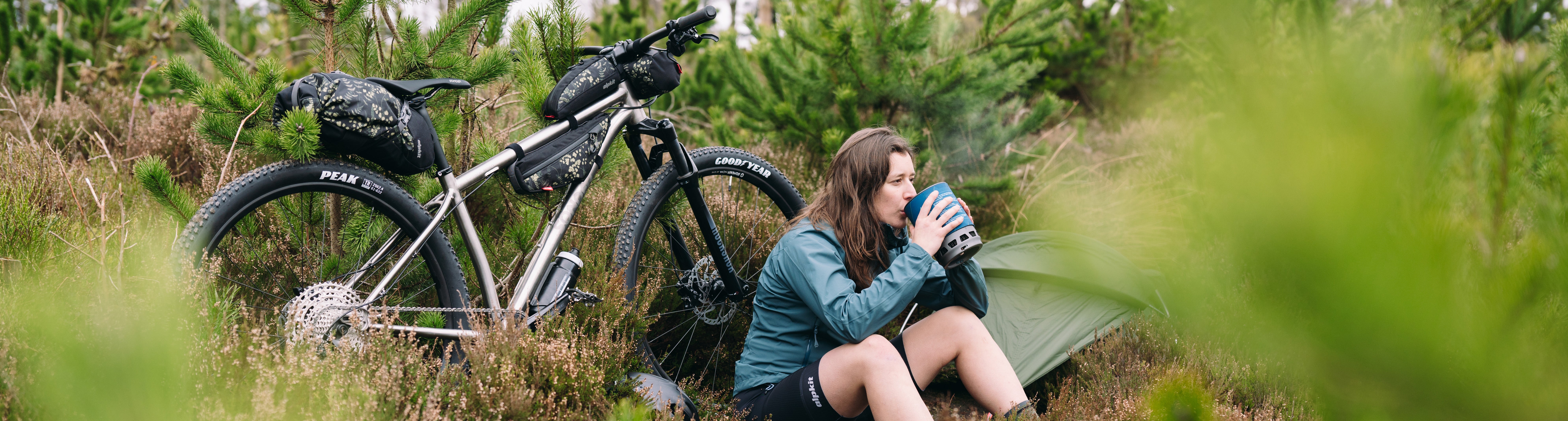 Forester Limited Edition Bikepacking Bags