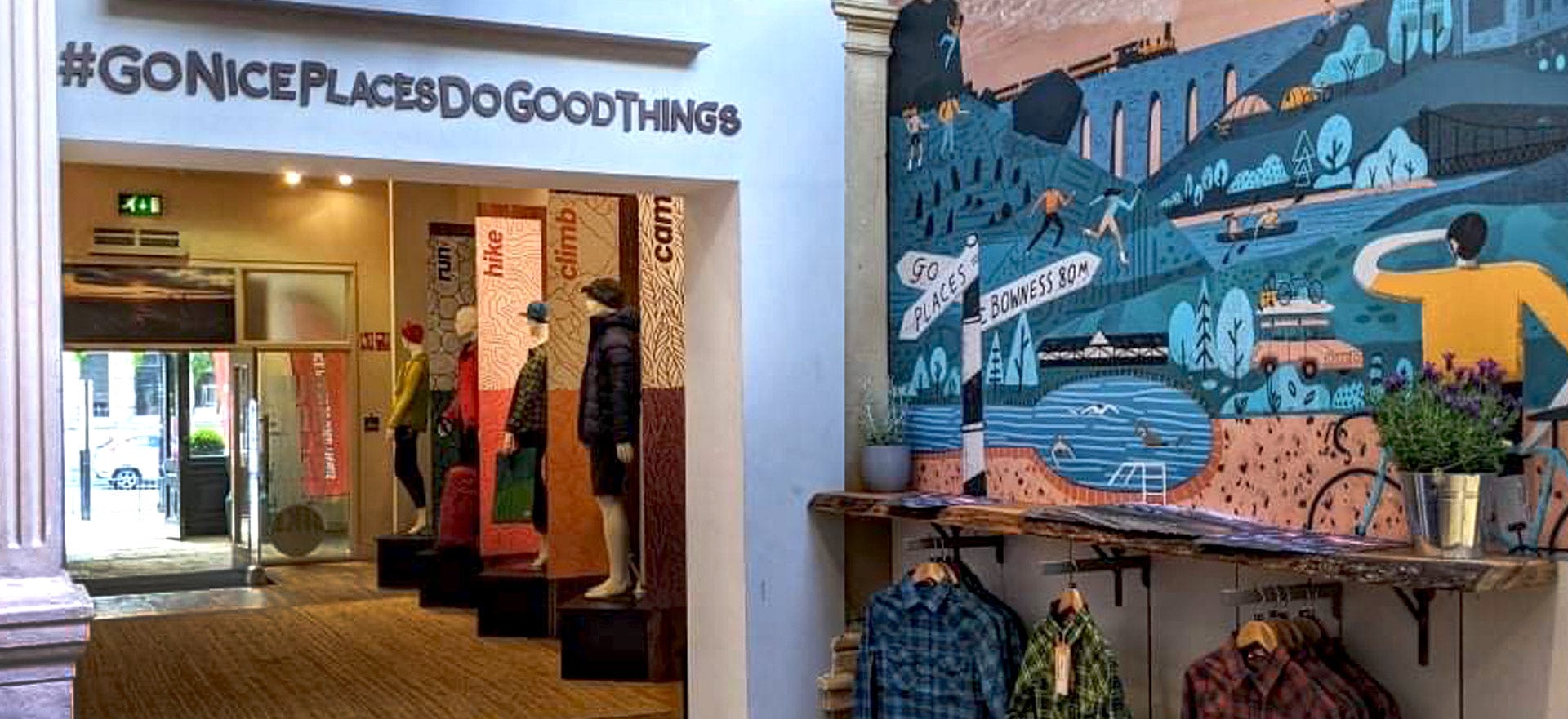 Ilkley Outdoor Store Alpkit