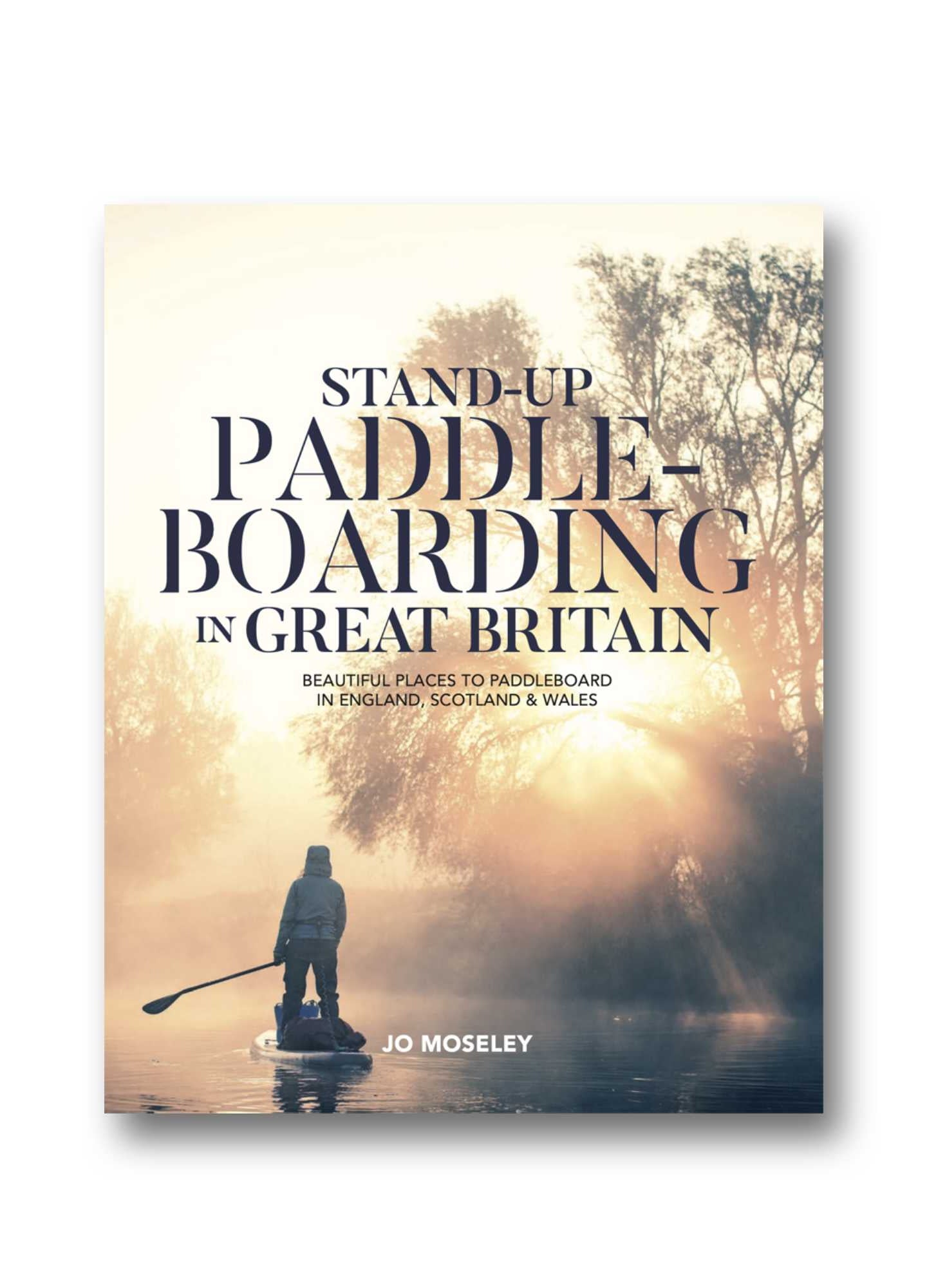 Standup Paddleboarding In Great Britain Alpkit