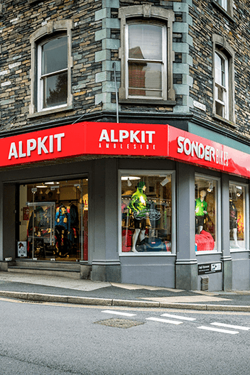 Alpkit Ambleside Outdoor Clothing, Camping Equipment & Bicycle Shop