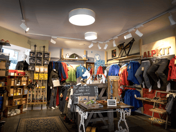 Alpkit Ambleside Outdoor Clothing, Camping Equipment & Bicycle Shop
