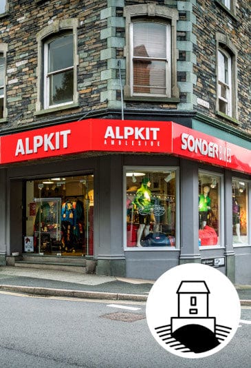 alpkit ambleside store