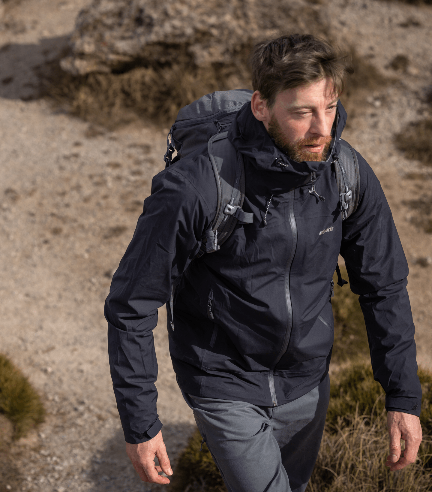 Balance Men s Mountain Sports Waterproof Jacket