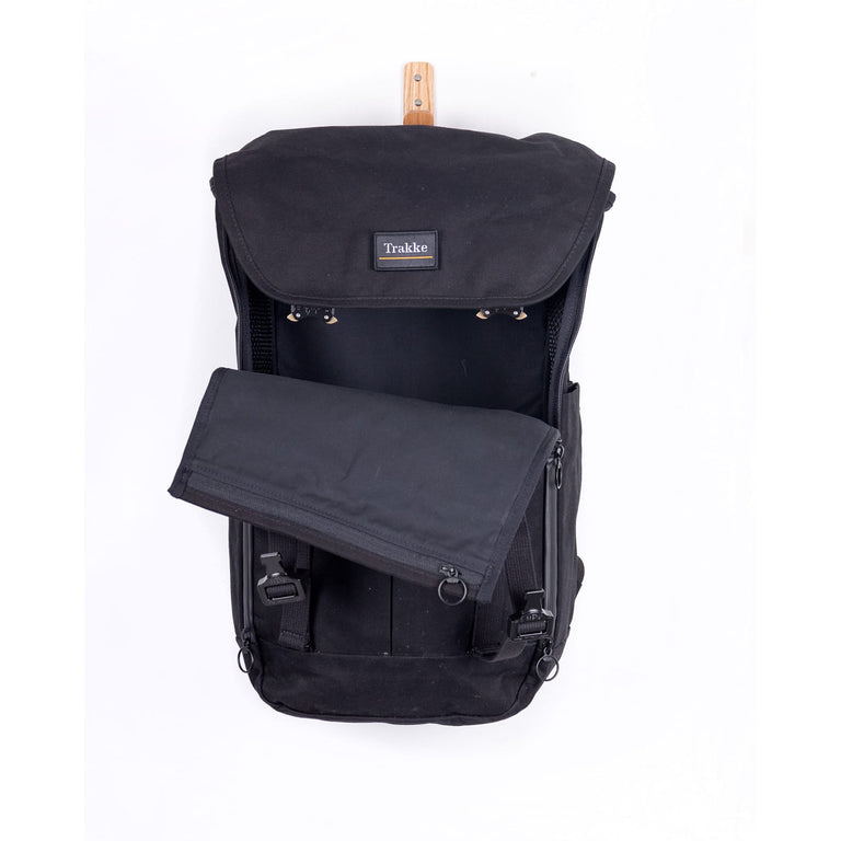 Trakke Bannoch Pro Black Limited-Edition Backpack / Black Lining