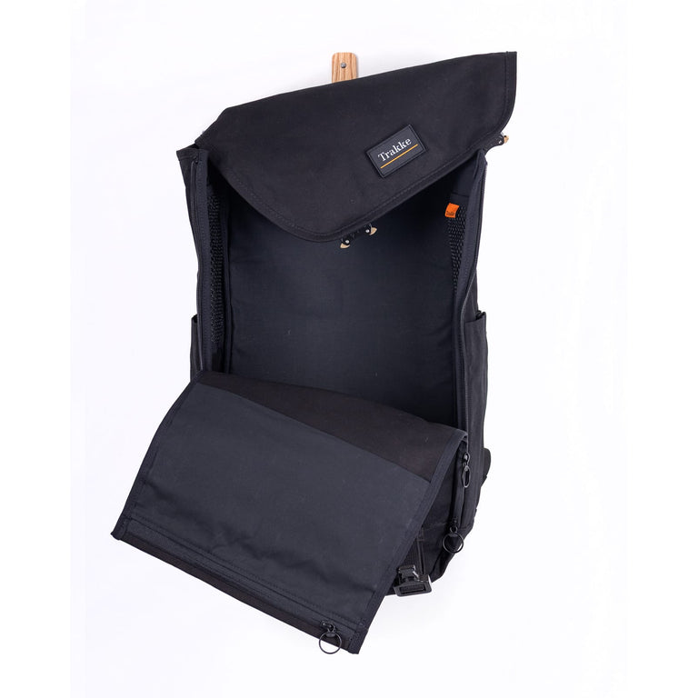 Trakke Bannoch Pro Black Limited-Edition Backpack / Black Lining
