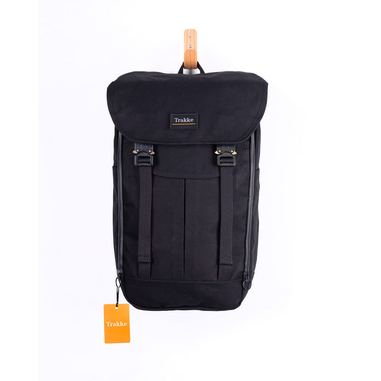 Trakke Bannoch Pro Black Limited-Edition Backpack / Black Lining