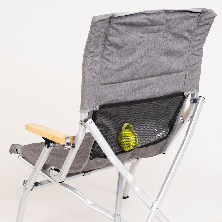 alpkit bask chair folding camping chair pocket