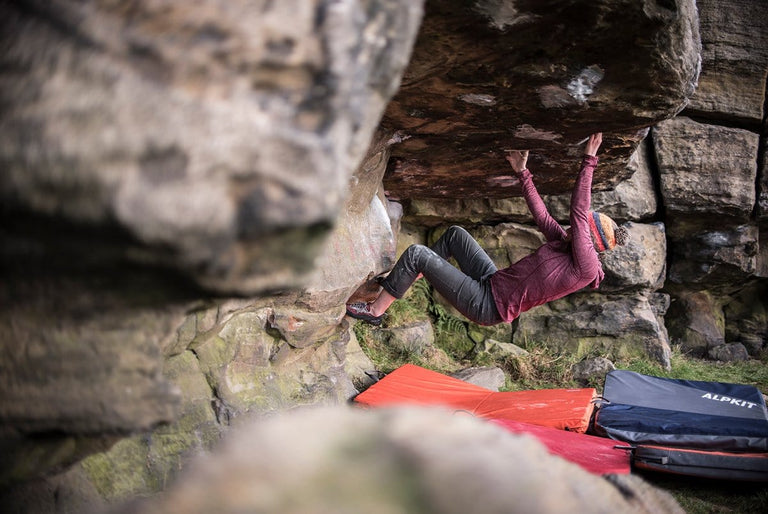 Beginner Outdoor Bouldering