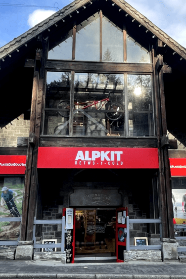 Alpkit Betws y Coed Outdoor Clothing Camping Equipment Bicycle Shop