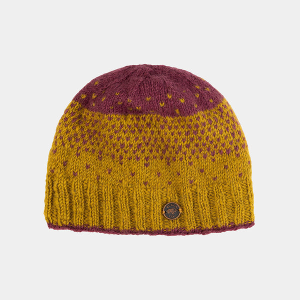 Black Yak Rydal woollen beanie