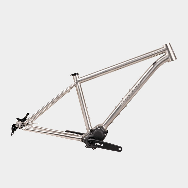 Broken Road Ti Pinion Frameset