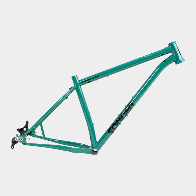 Sonder Broken Road ST frame in forest green