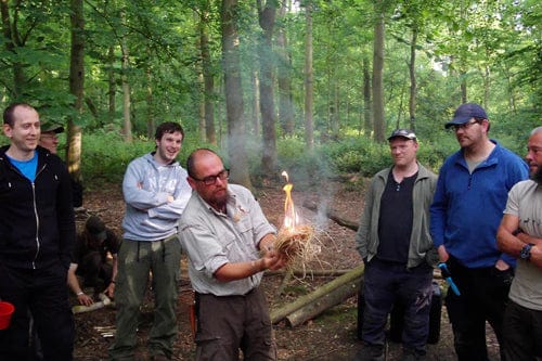 BSO 2024 Woodland Ways Wild Food