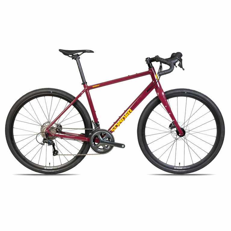 gravel bike 105 groupset Sonder Camino Al 105