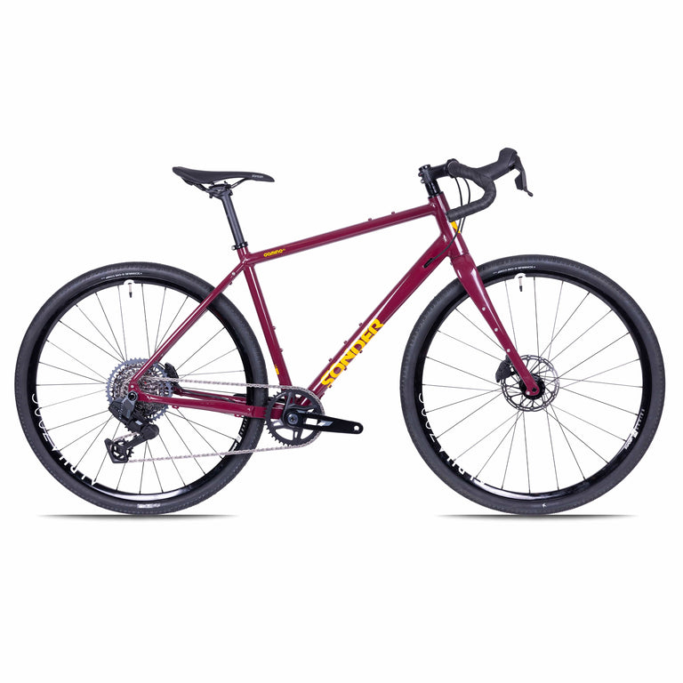 gravel bike 150 kg Sonder Camino Al Rival1 AXS XPLR