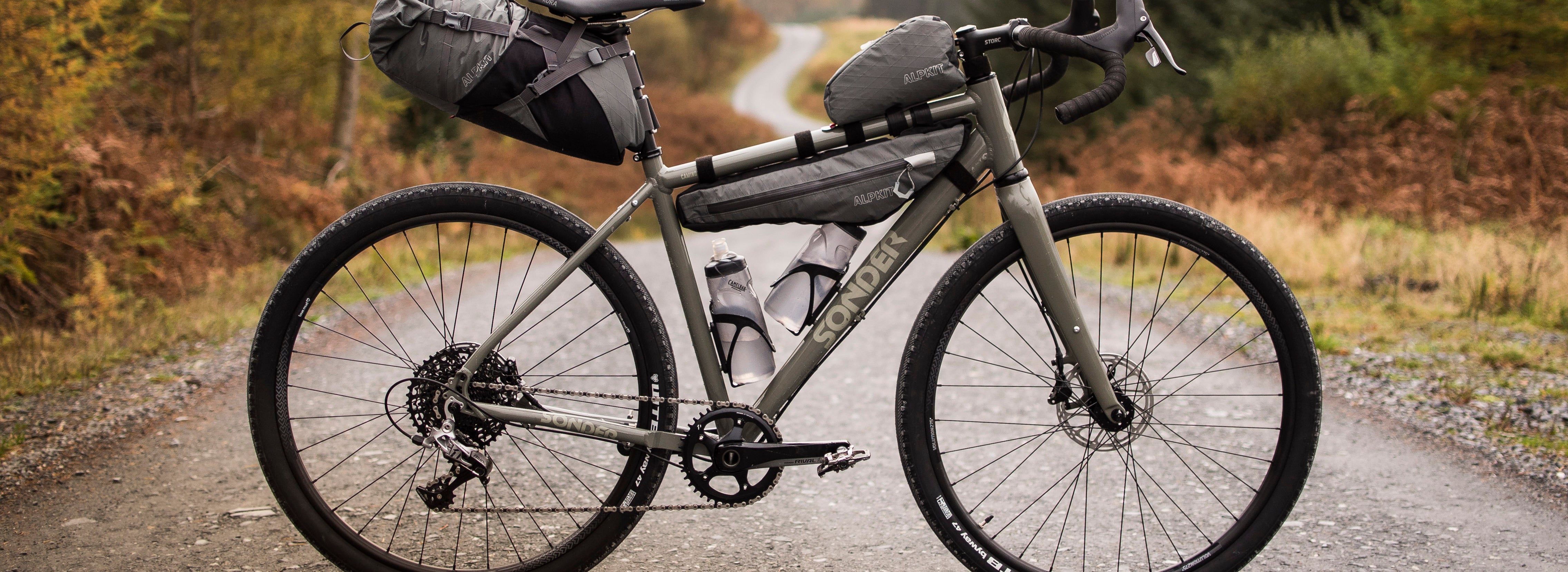 Alpkit 2024 bike bags