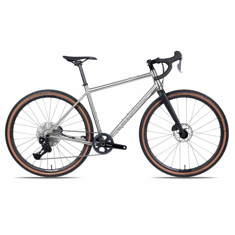 gravel bike grx di2 2x11 Sonder Camino Ti GRX1 Di2