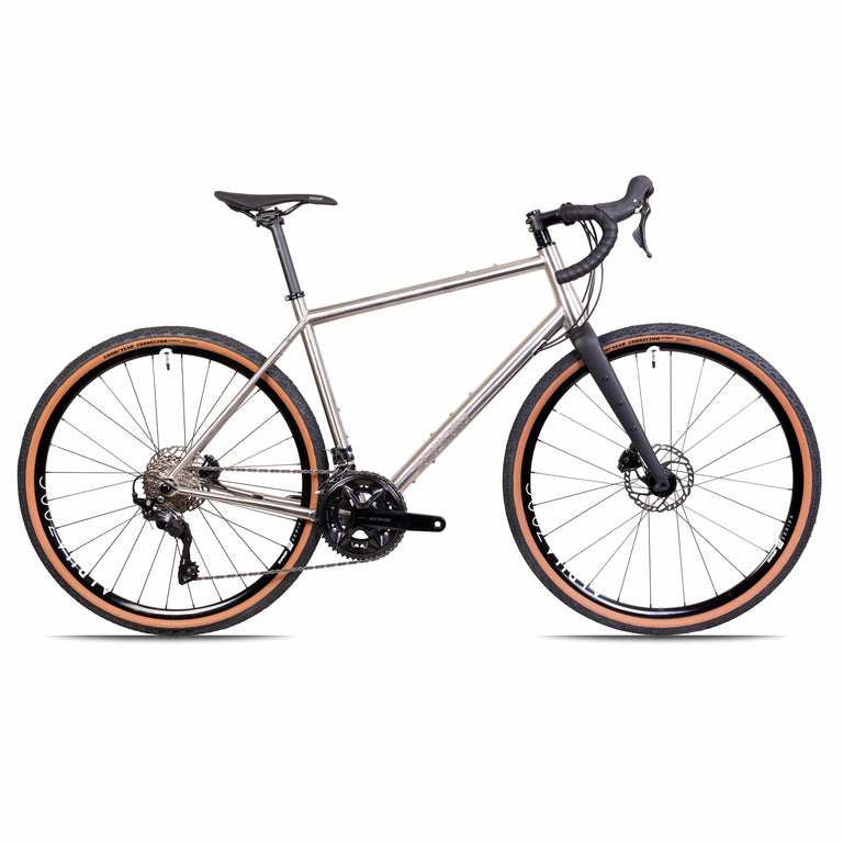 gravel bike mit shimano 105 Sonder Camino Ti Gravel bike Shimano 105 Medium Clearance