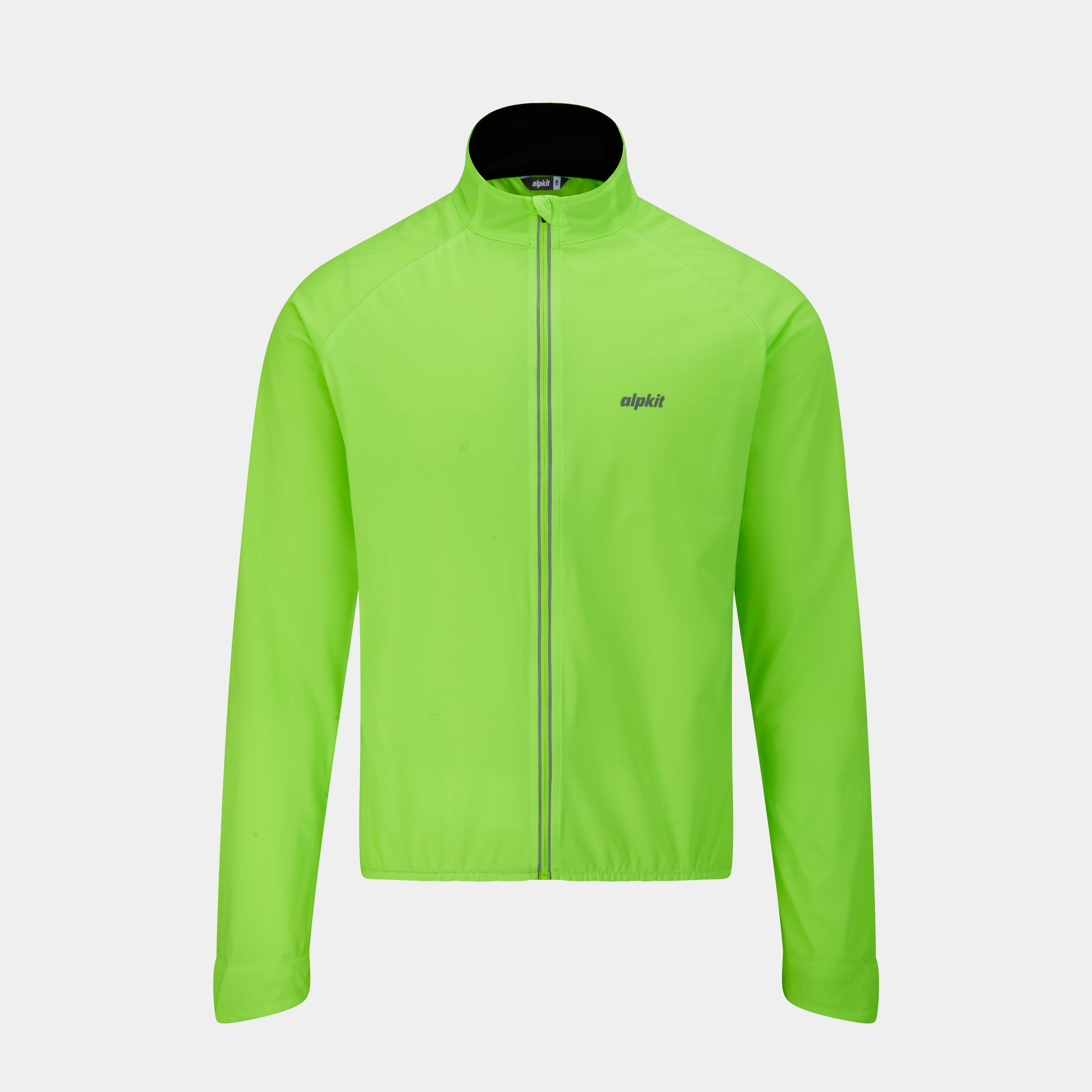Cirrus Men's Windproof and Showerproof Cycling and Running Jacket