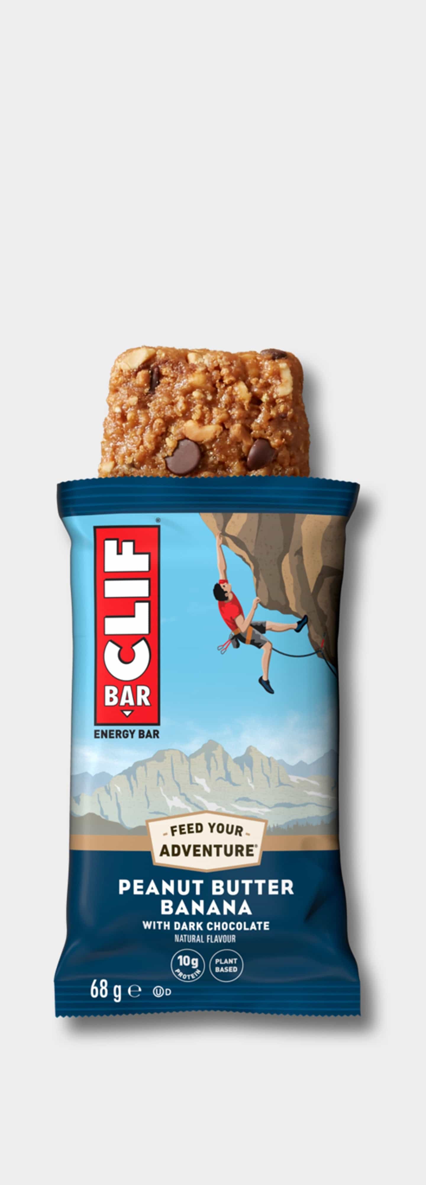 Clif Renslow Clif bar energy bars