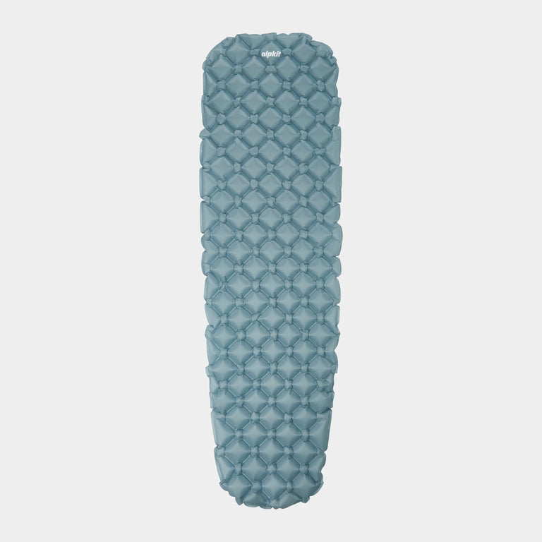 alpkit cloud base sleeping mat in mercury top