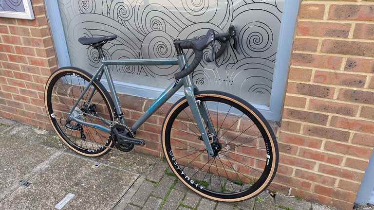 Sonder Colibri Al road bike in grey