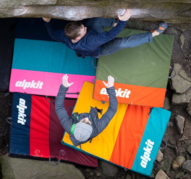 Bouldering Mats & Crash Pads | Alpkit