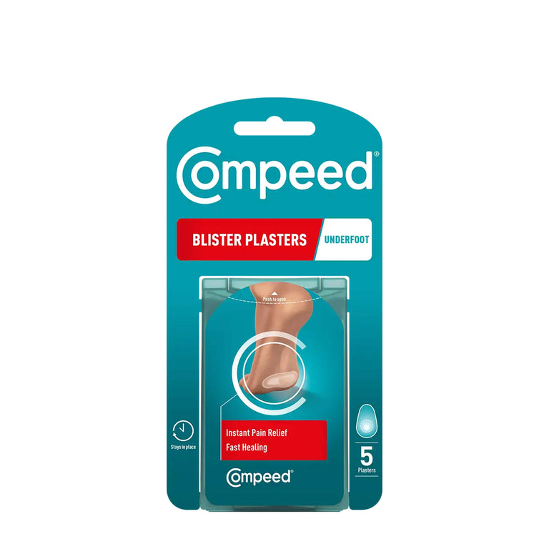 Compeed Sports Underfoot Blister Plaster 5 Pack