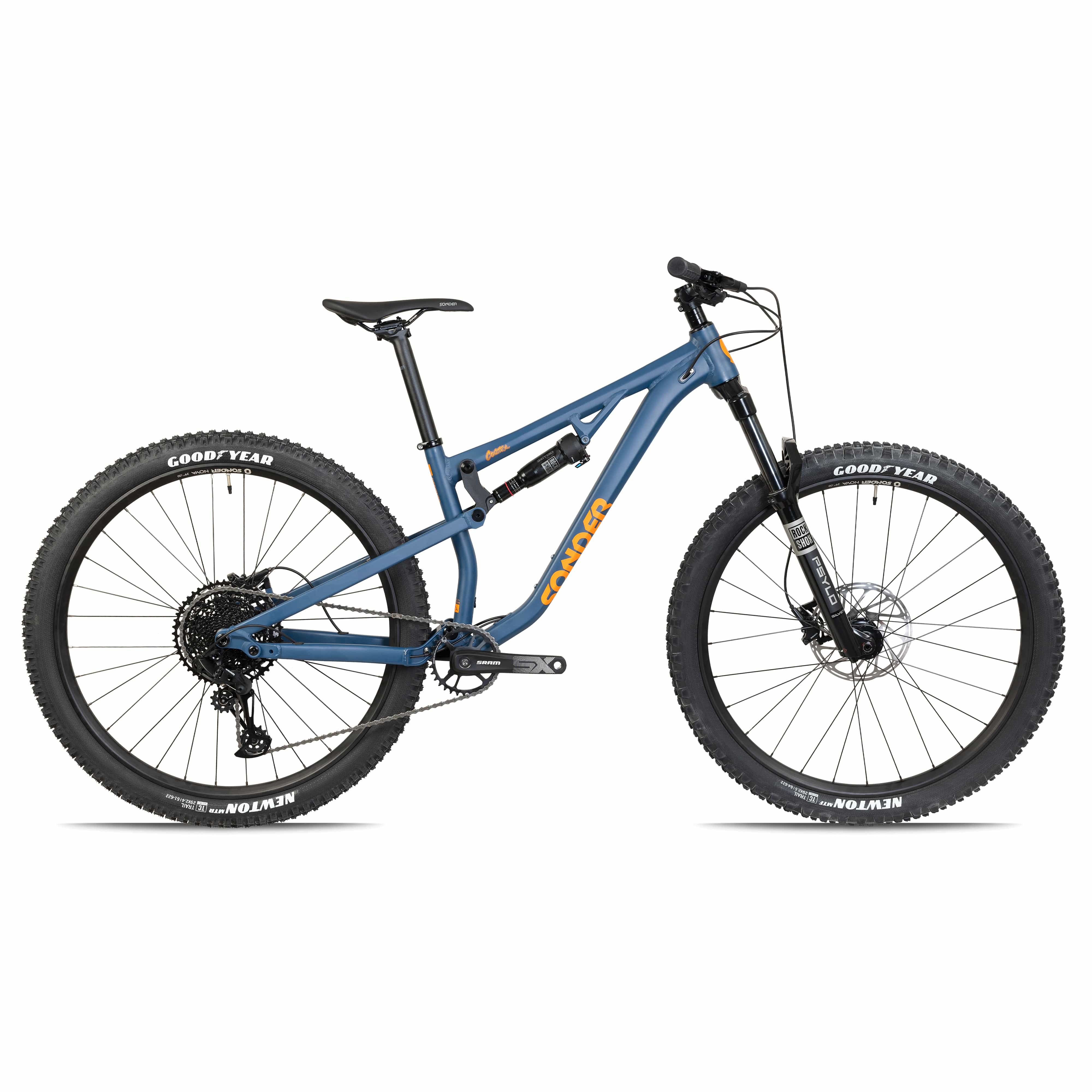 Short travel full suspension 29er on sale