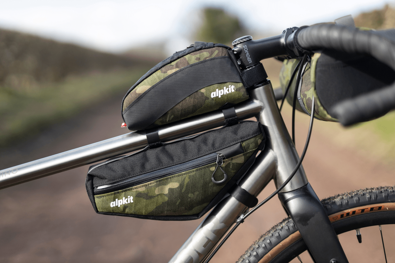 Alpkit bikepacking bags on sale