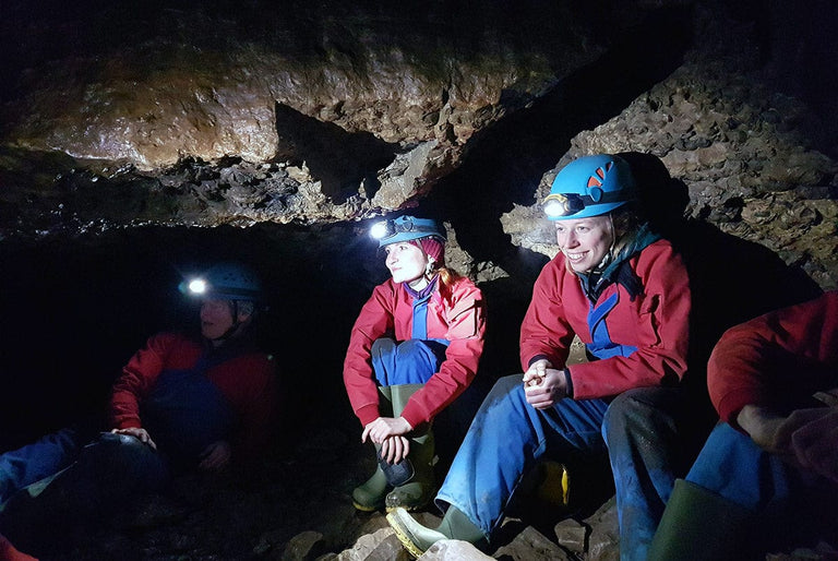 Beginner Caving