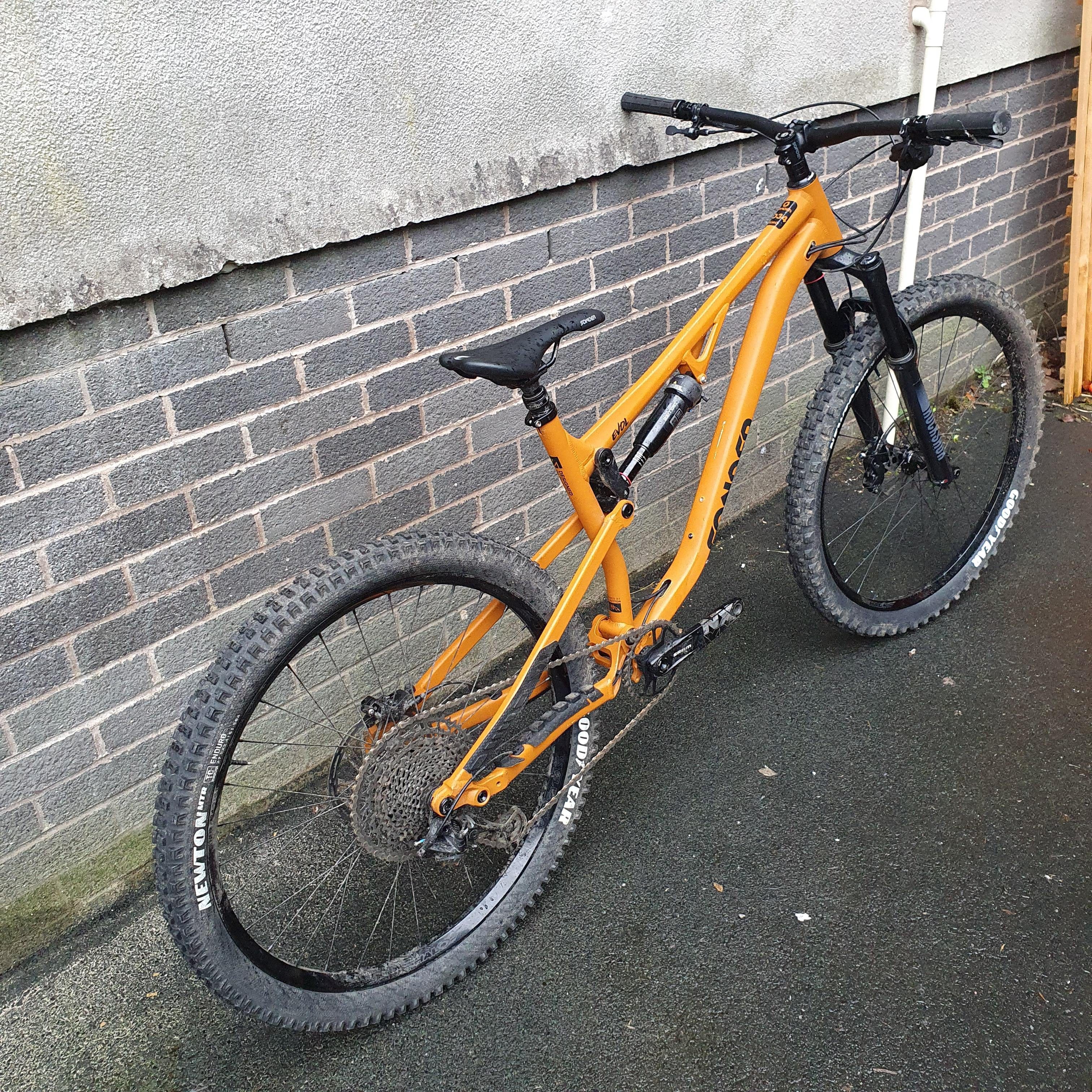 Demo Sonder Evol NX Eagle 160mm aggressive trail bike Large