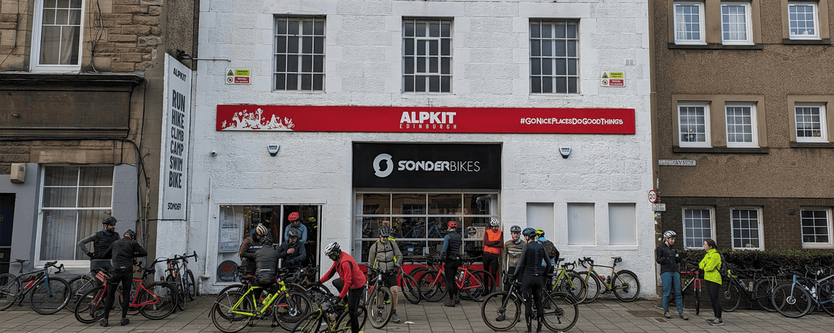 Alpkit Edinburgh – Outdoor Gear Shop in Scotland