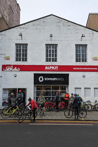 Alpkit Edinburgh Outdoor Clothing Camping Equipment Bicycle Shop