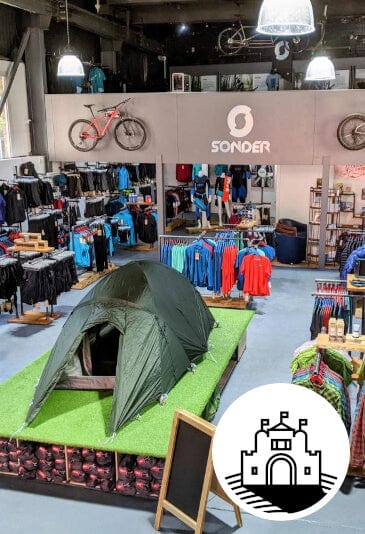 alpkit edinburgh store