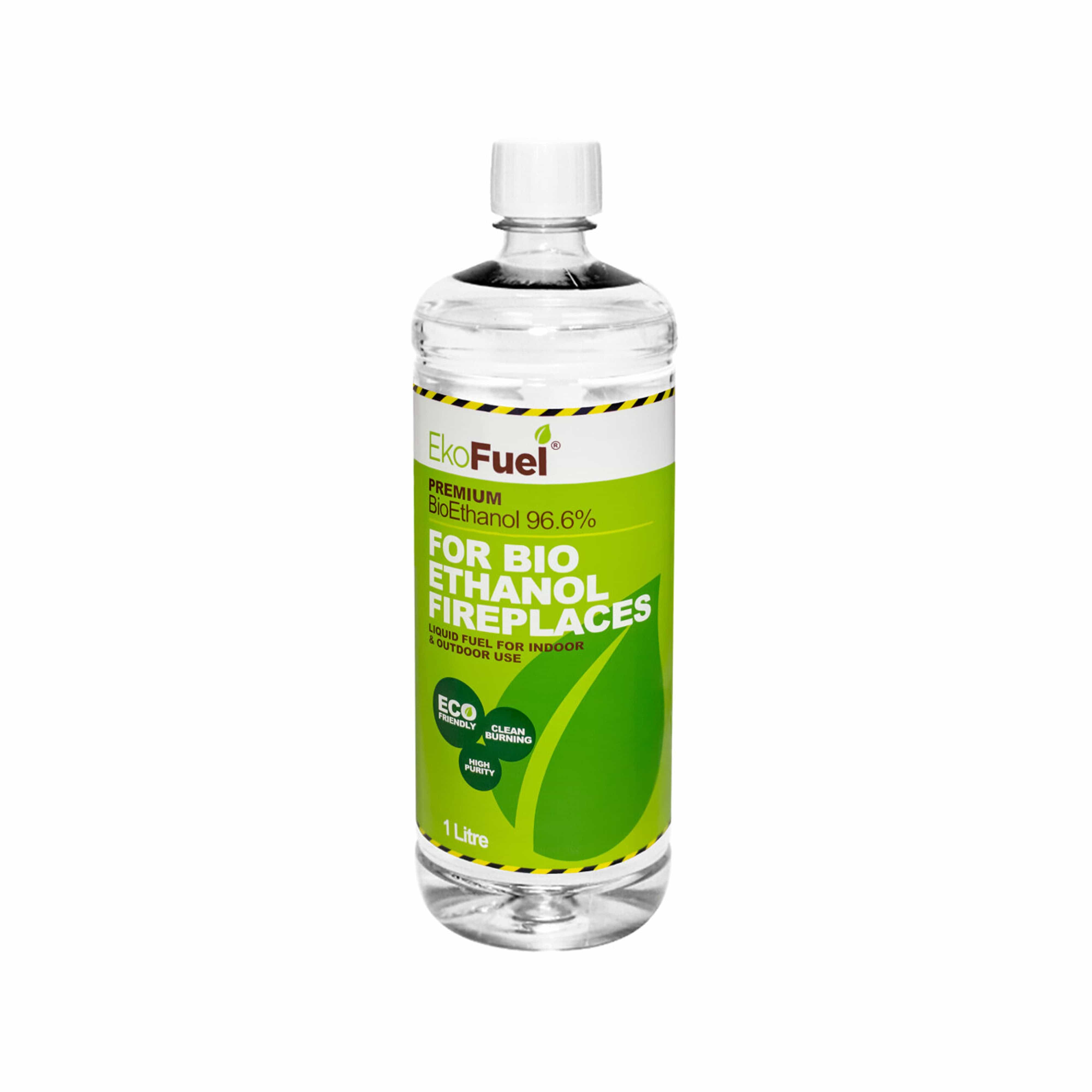 Ekofuel 1 litre bottle - closed