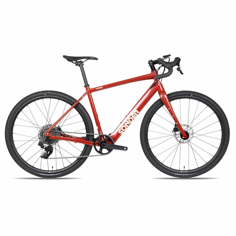 gravel bike mit nabendynamo Sonder El Camino Apex1 Flat Bar Gen 2