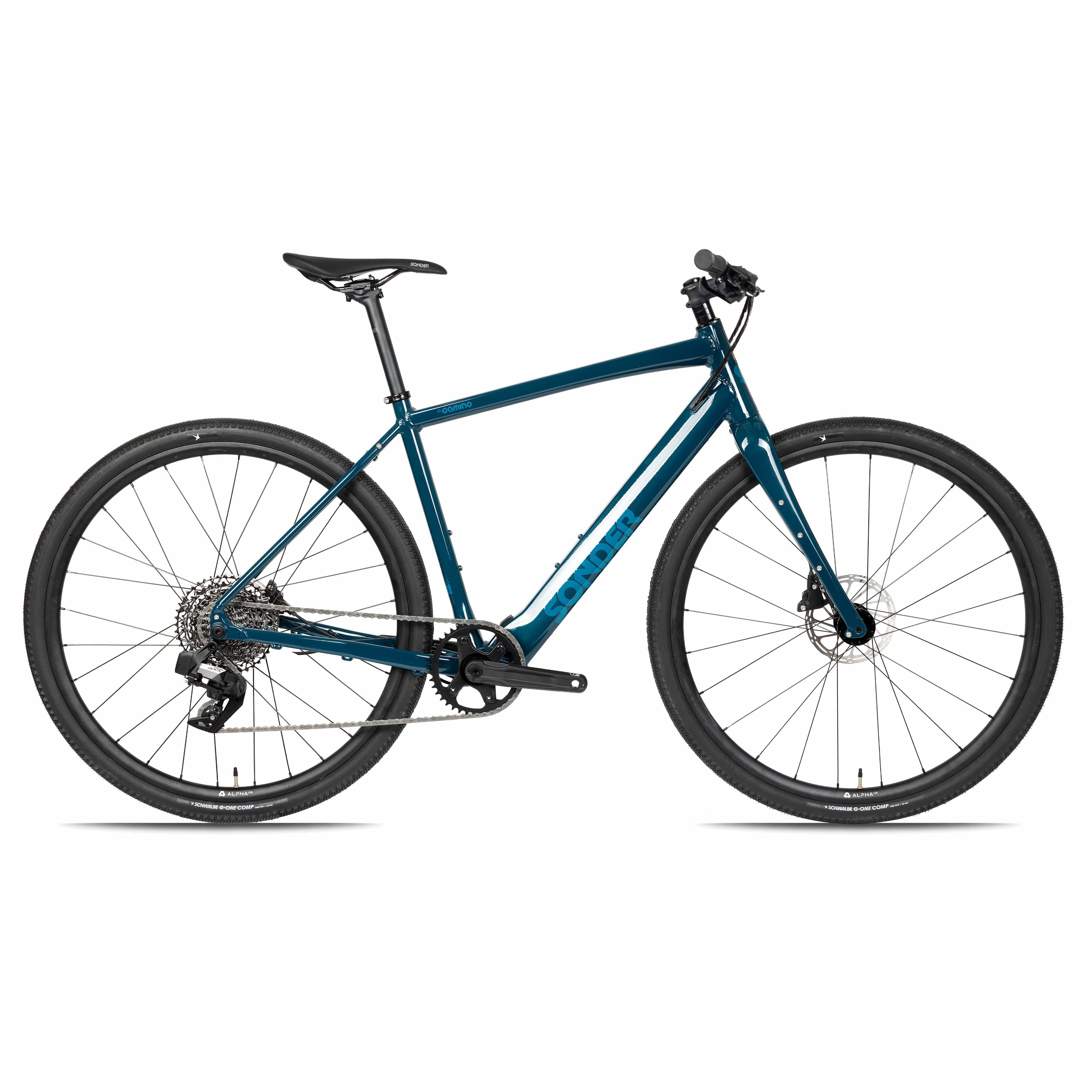 Sonder El Camino Apex1 Flat Bar Gen 2 | Electric gravel bike