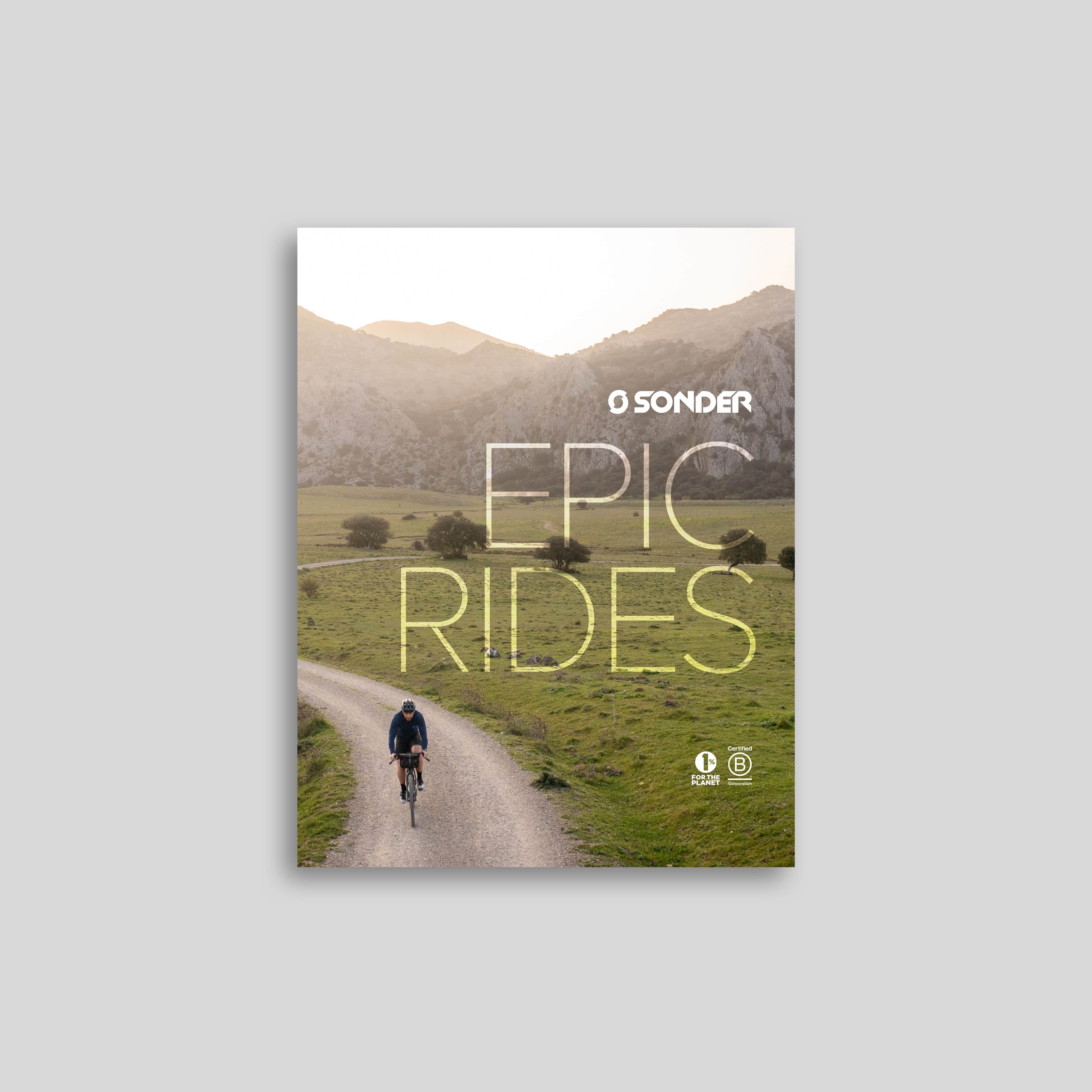 Sonder Epic Rides Magazine - Request Your Free Copy