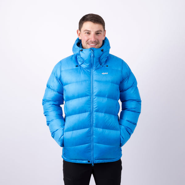 Fantom Men's Lightweight Packable Down Jacket for Cold Weather